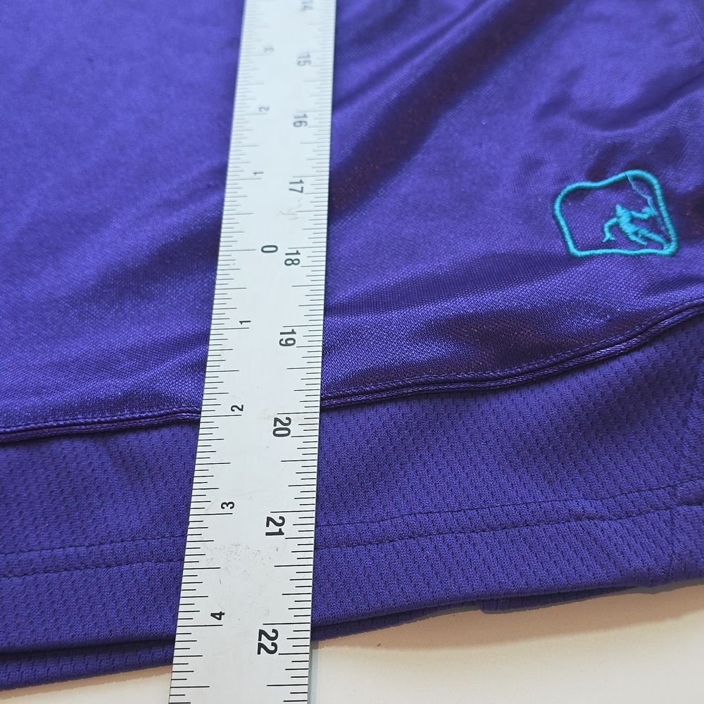 And1 Purple Athletic Shorts - Picture 4 of 8